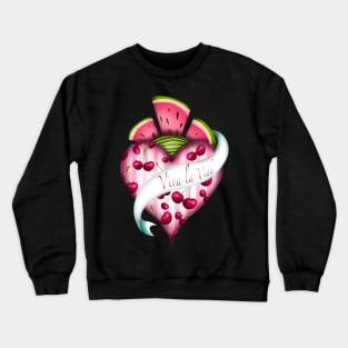 Viva La Vida Crewneck Sweatshirt